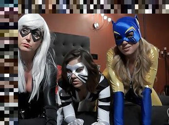 Christina Carter - Superheroine Kink Orgy