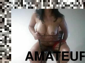 amatérske, hardcore, latinské, pár, brazílske, realita, tetovanie