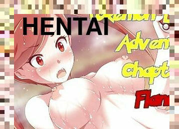 Pokémon Lewd Adventure Ch 4: Flannery (Hot Spring)