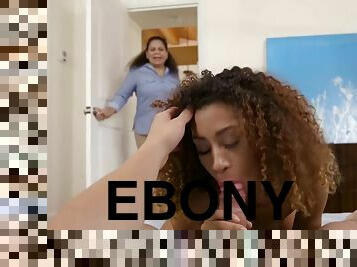 Ebony Spinner Kendall Woods Hot Sex Video