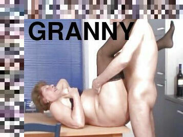 Granny loves to suck my cock and let me fuck her hard and extremely deep