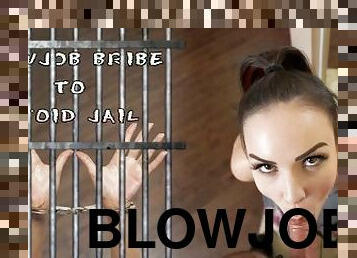 BLOWJOB BRIBE TO AVOID JAIL - PREVIEW - ImMeganLive