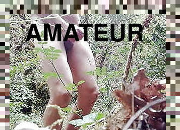 Me in the wood (masturbation)