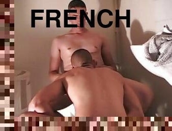 innocent french twink fucked by straight arab in the bathroom