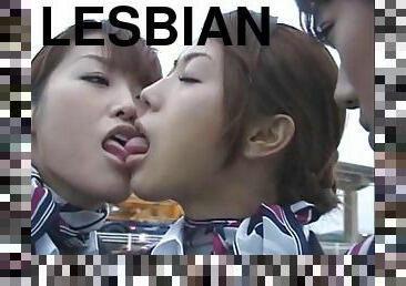 אסיאתי, לסבית-lesbian, יפני, נשיקות