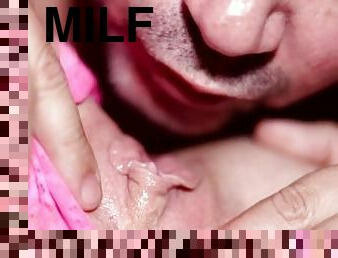 klit, muca, amaterski, milf, pov, oralno, erotično, fafanje-sucking