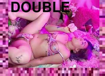 VDay HANDS FREE double cum with toys