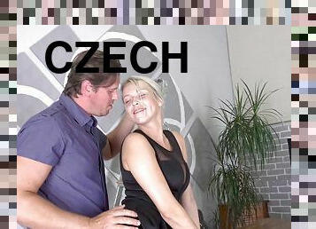 Karol Lilien & Thomas in Company Director Gets Cock For Delay - Porncz