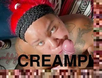 CUM IN ME, PAPI" SLUTS BEG FOR A CREAMPIE