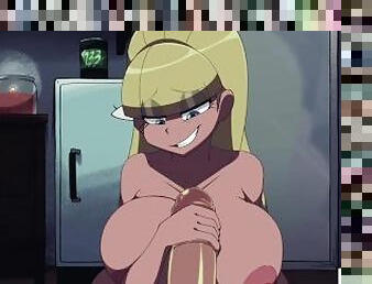 Pacifica Northwest Do Hot Jerk Off And Getting Cum In Mouth  Hottest Gravity Falls Hentai 4k 60fps