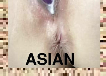 Asian Masturbation