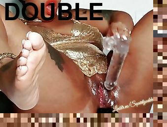 Toe curling ans squirting. Medusa... Full video link in bio
