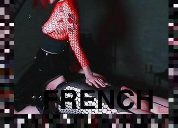 French Dirty Talk Face-sitting (preview) - Miss Vera Violette