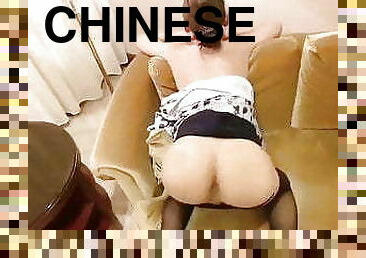 asien, betrug, doggy, muschi, dilettant, babe, schwer, ficken, unterwäsche, fest-tight