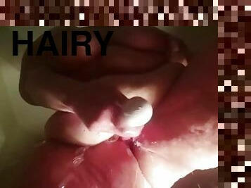 BBW Hairy Wet JUICY Pumped Pussy KATBOODAH