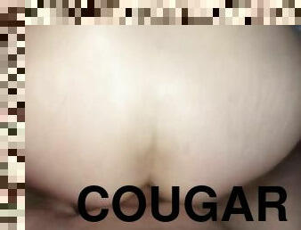 Cub 37m fucks Cougar 51f ass hard