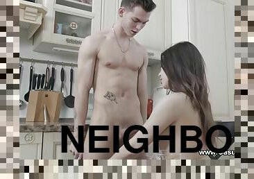 Casual Teen Sex - Regina Rich - Comforting the neighbor with sex