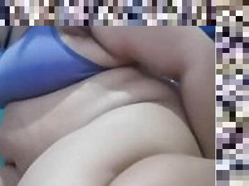 Chubby pinay big tits can now do double penetration with dildos. Anal virgin no more.