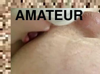 HORNY LITTLE BLONDE LICK MY ASS AMATEUR RIMMING