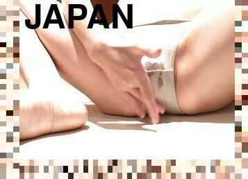 Japanese Nasty Girl Selfie Masturbation,Squirt in Pants.