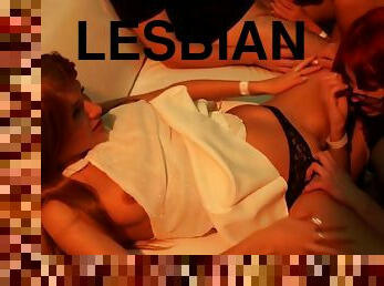 Drunk Sex Orgy With Hot Shameless Lesbians