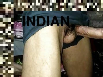 Indian Boy Showing Big Cock In Night On The Bed