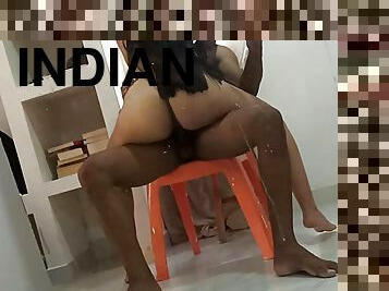 Big ass Indian fucks for the first time with her boyfriend