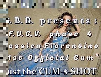 FUCVph4 Jess1ca Fi0rent1no's 1st official cum - CUMSHOT ONLY version
