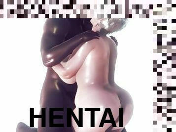 3D hentai CG sex animation Japanese bigtit