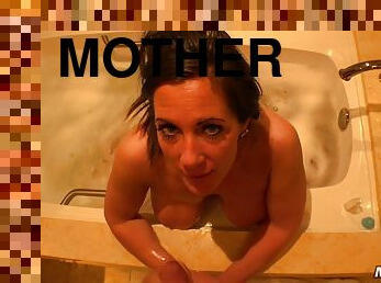 kąpiel, duże-cycki, amatorskie, mamuśki, głębokie-gardło, pov, na-twarz, matka, prysznic
