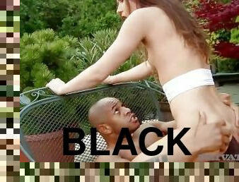Private Black - Irina Bruni Gets Interracial Ass Banging!