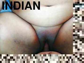 (Indian MILF ) I fuck MILF Hot Big Tight Pussy - Huge Sex & cum Inside her Brown Pussy