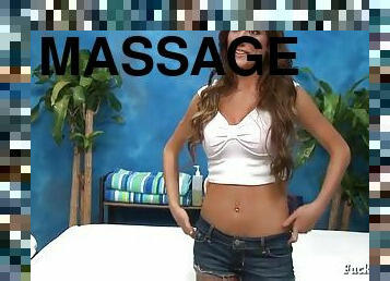 August Ames In Erotic Massage 1