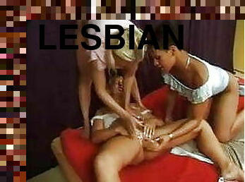 lesbians piss
