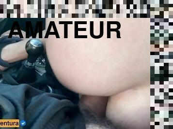 I asked for help and she fuck me in plublic! Real Amateur