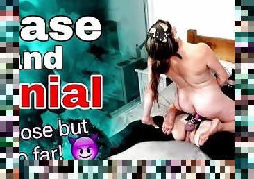 orgasme, strapon, amatør, milf, hjemmelavet, bdsm, par, ridning, dildo, bondage