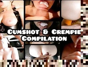 HOTTEST CREMPIE & CUMSHOT COMPILATION 36 Happy End's by ALICExJAN