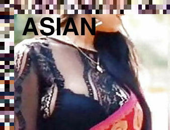 asiatisk, storatuttar, bröstvårtor, anal, mogen, mamma, hindu-kvinnor, bbw, vacker, tuttar
