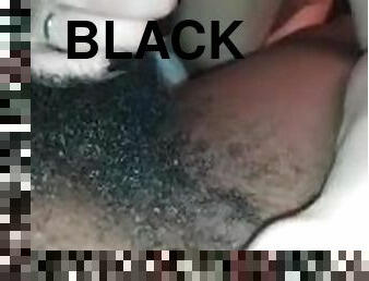 White girl sucking black dick