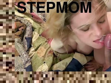 Stepmom Helps With Bad Dream
