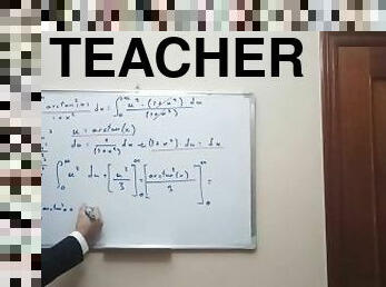 Handsome lucky teacher fucking with no mercy with barely legal integral