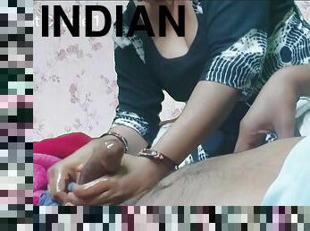 indian desi massage with japanee oil with muslim girl