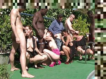Mature Orgy Interracial Join Our Fanclub!