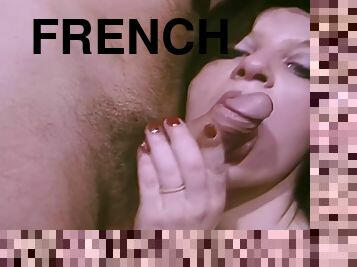 70s French Porn With Big Bushes Horny Cunt Wedding Night Fu