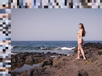 Clara in Seaside Escape - PlayboyPlus
