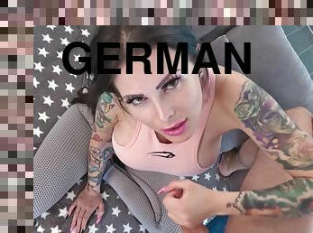 Loch In Leggings Sex - Deutsches Teen Nach Sport Gefickt - German