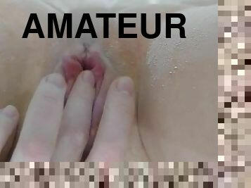 masturbating in the bathroom