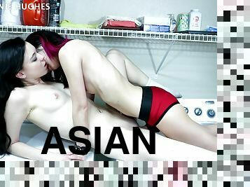 Bunnie Hughes - Futanari Hot Teen Asian Roommate