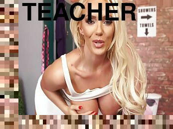 Lucy Zara And Cum Panties - Pe Teacher Wants You To Cum In Her Panties!! Watch Me Play!