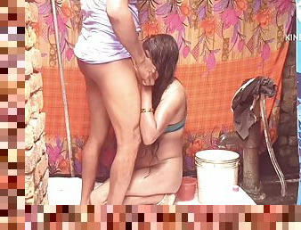 While Taking A Bath, The Villages Juicy Sister-in-law Was Fucked By The Neighbor Boy. Juicy Bhabhi Desi Xx.hq Xdesi